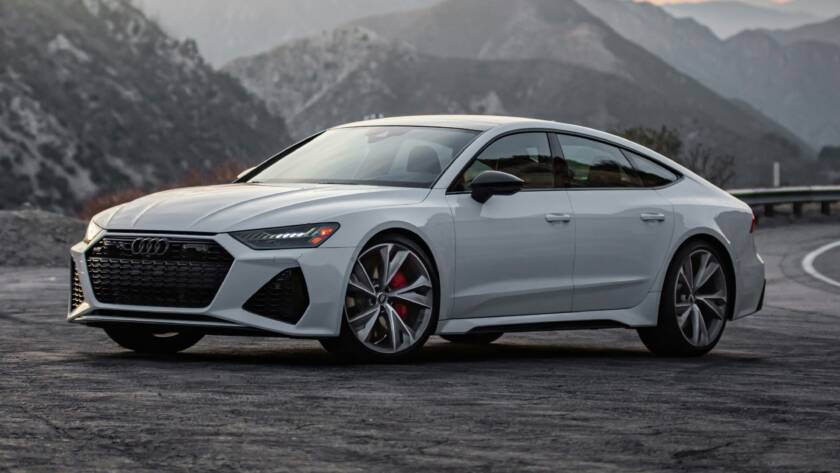 Audi blanco